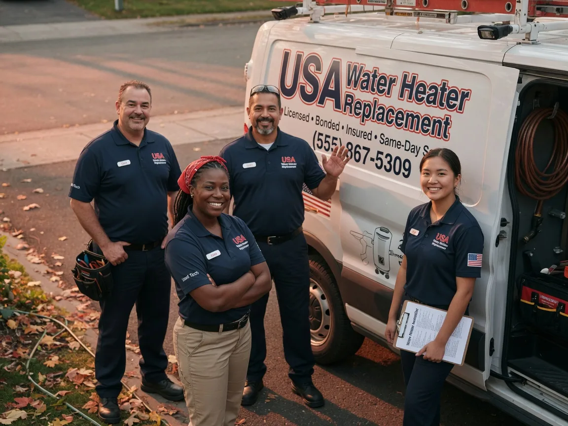 Water Heater Replacement company in Andreas, PA