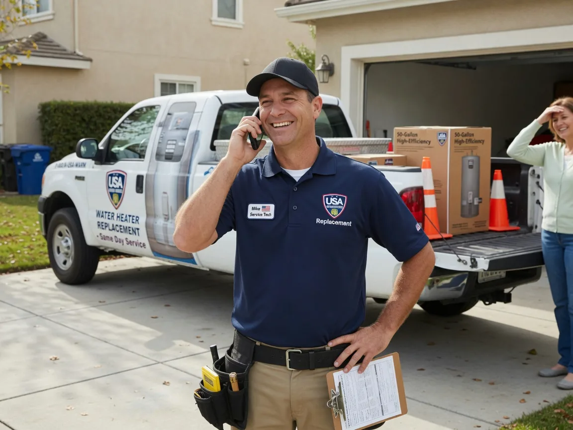 Water Heater Replacement Andreas, PA FAQs